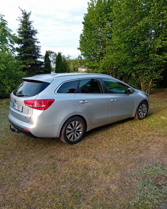 Kia Ceed cena 33900 przebieg: 242200, rok produkcji 2017 z Ziębice małe 667